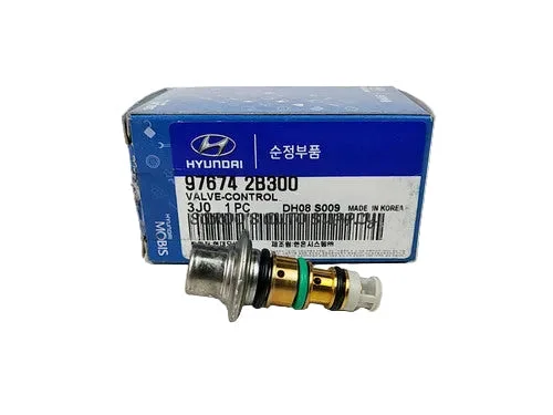 Valvula Control Compresor Hyundai Accent Tucson 2010 a 2015 Alternativa 976742S000 2