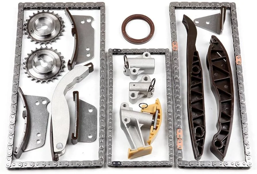 Kit Cadena Distribución D4HB Hyundai Santa Fe Staria 2012 a 2023 Ina Korea 243512F000