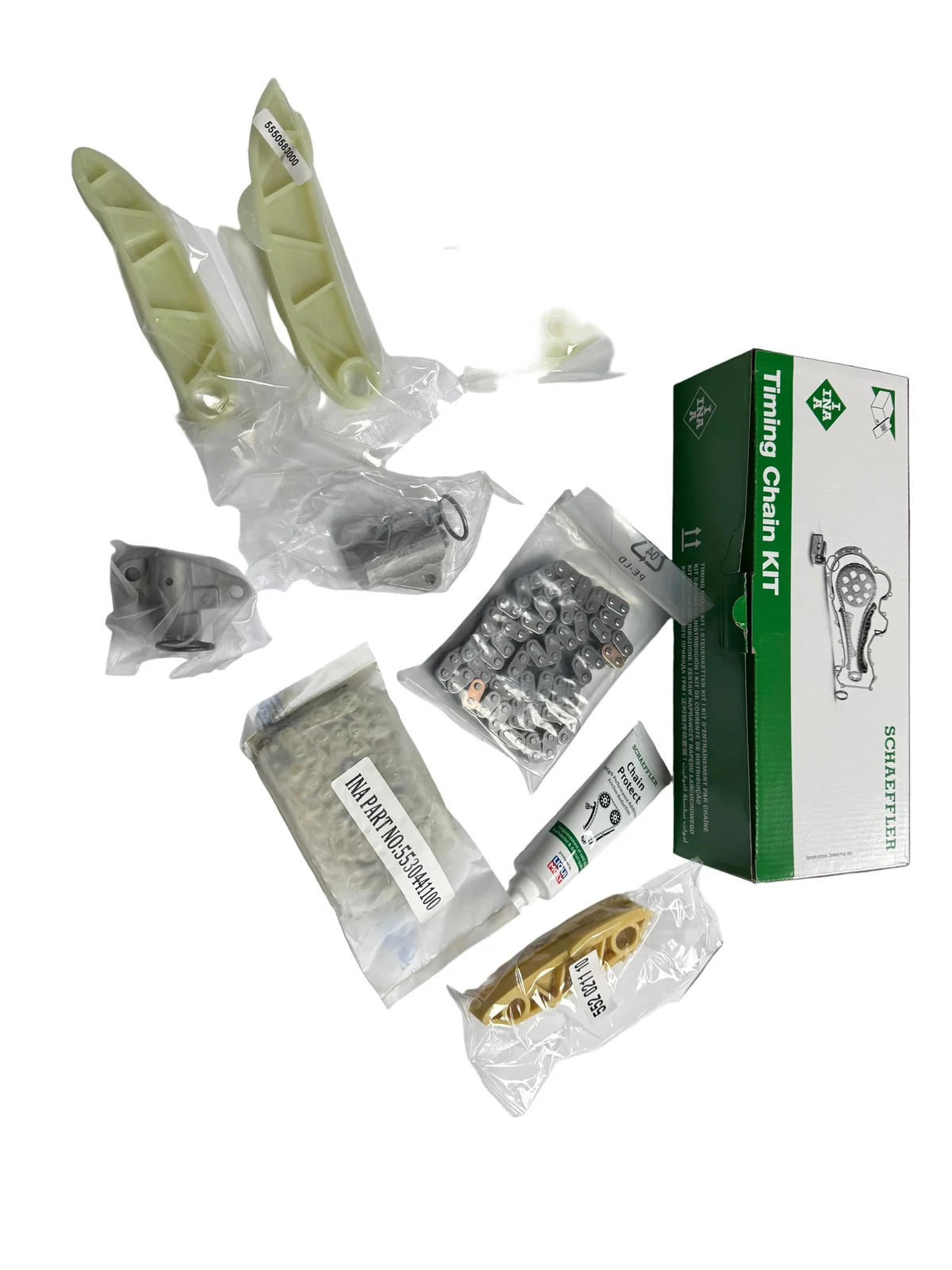 Kit Cadena Distribución  D4HB Hyundai Santa Fe Staria 2012 a 2023 Ina Korea 243512F000 3