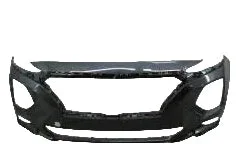 Funda Parachoque Delantera Superior Hyundai Santa Fe  2021 a 2024 Original 86511S1500