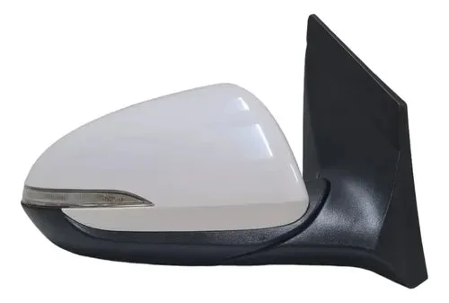 Espejo Izquierdo Electrico con foco Hyundai Accent 2021 a 2023 Alternativo 87610H6310