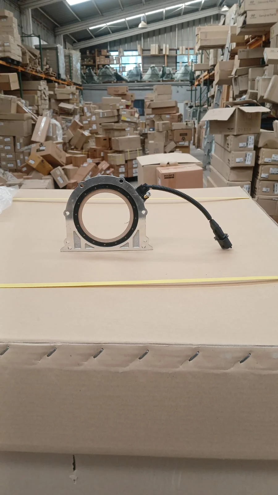 Reten Cigueñal Trasero Con Base Ssangyong Actyon 2012 a 2020 Alternativo 6710100514 3