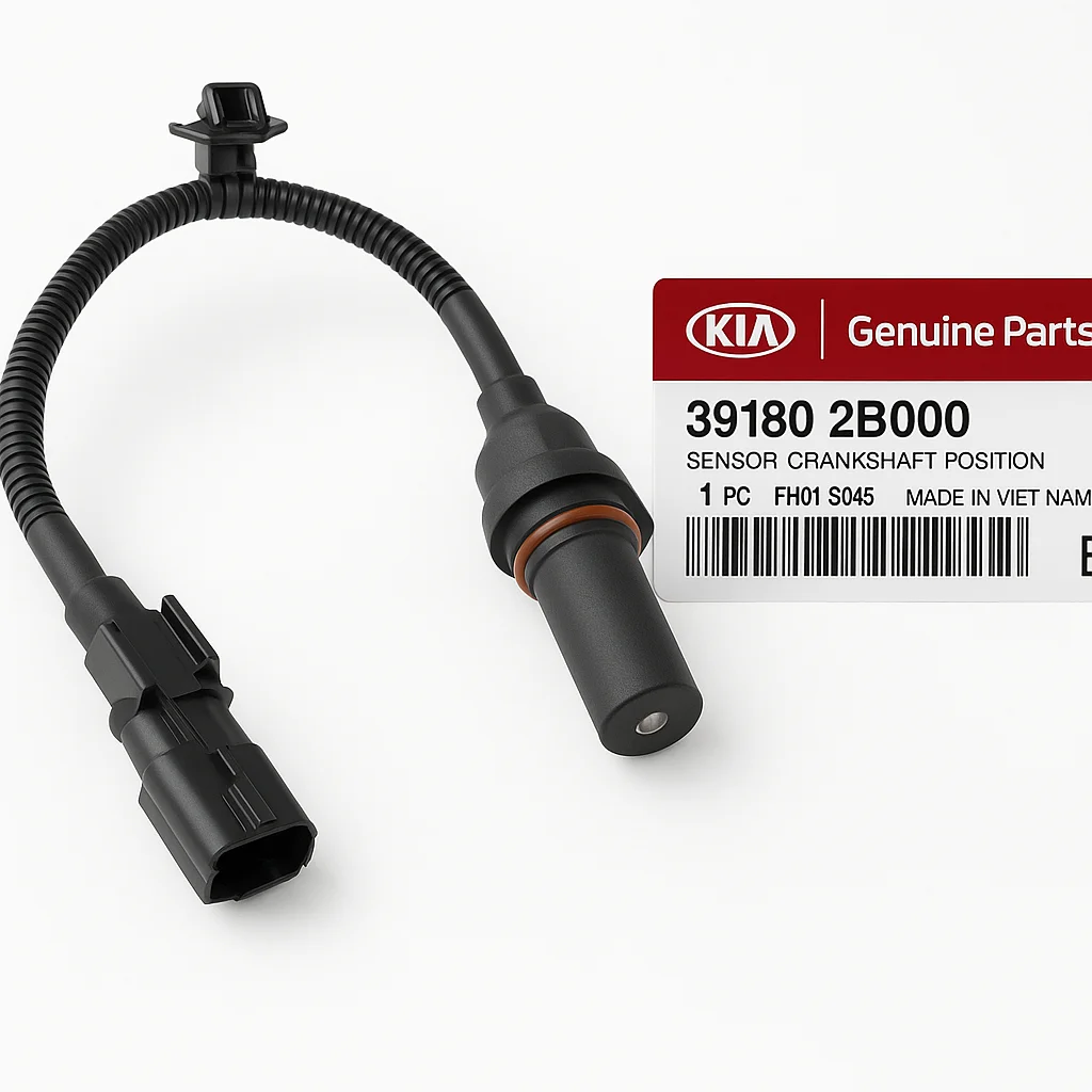 Sensor Posicion Cigueñal CKP Hyundai Tucson Kia Sportage 2021 a 2026 Original 391802U000